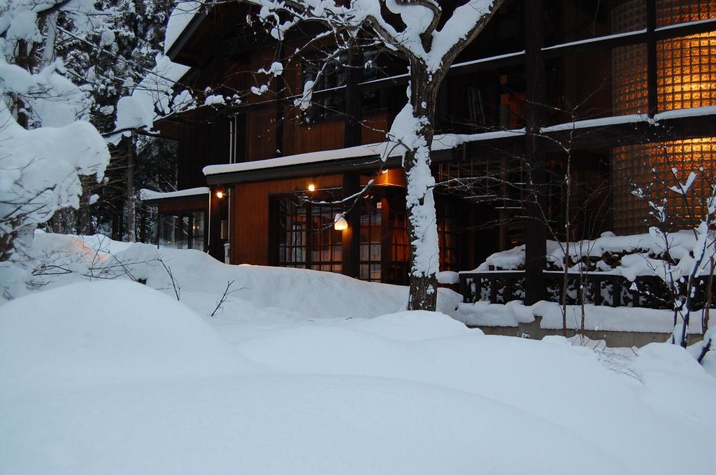 Il Bosco Vila Hakuba Exterior foto