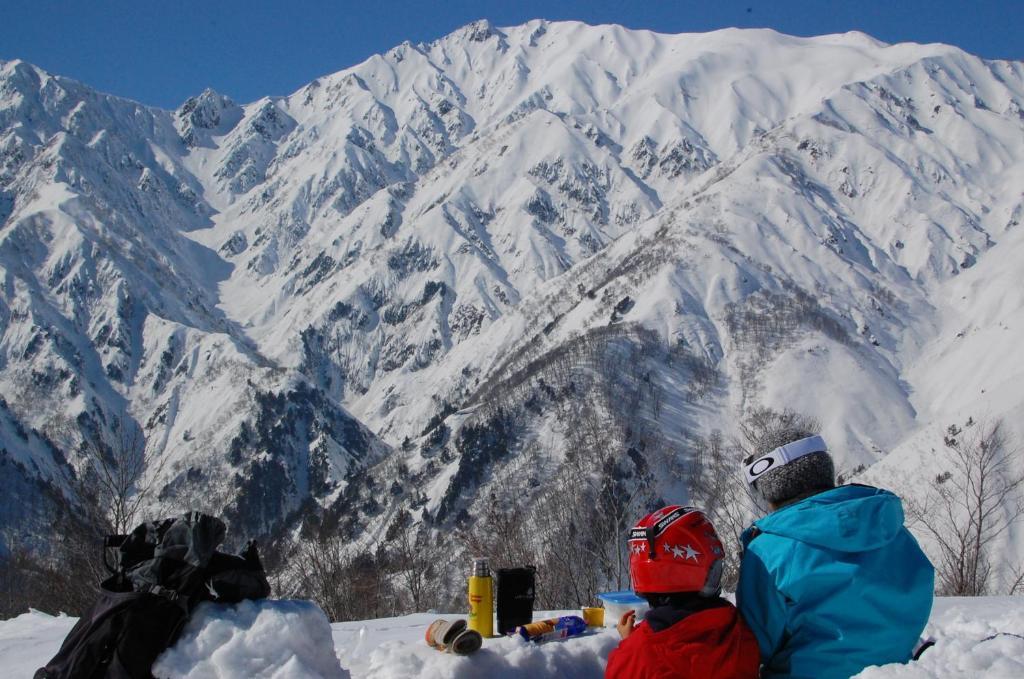 Il Bosco Vila Hakuba Exterior foto