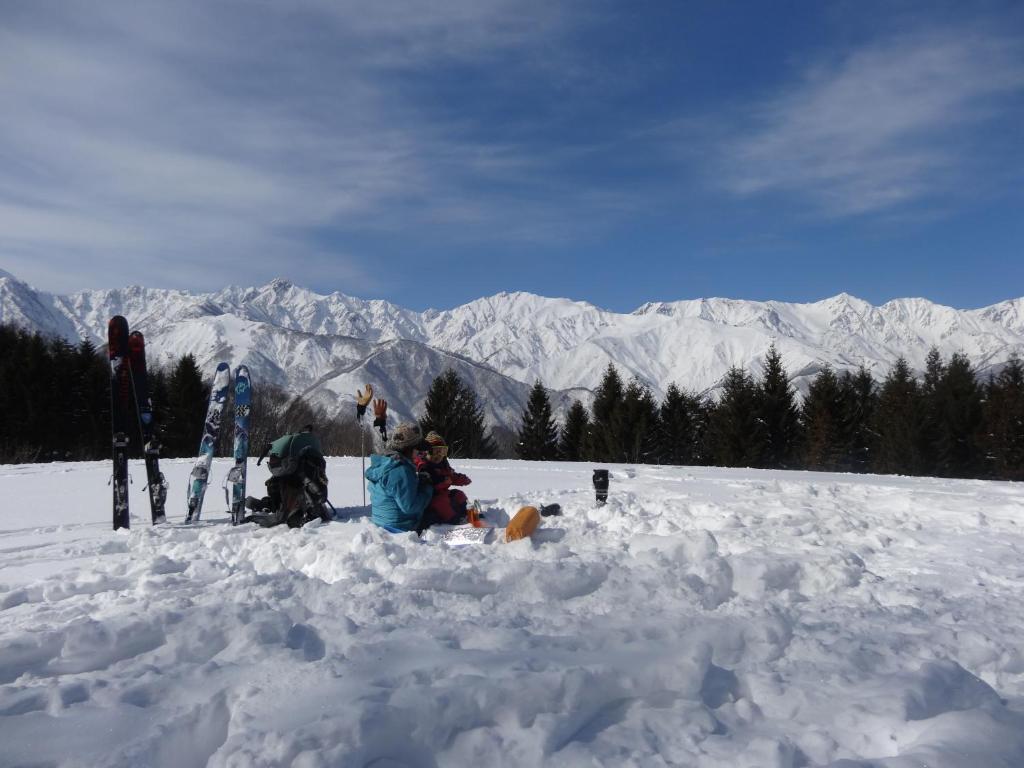 Il Bosco Vila Hakuba Exterior foto