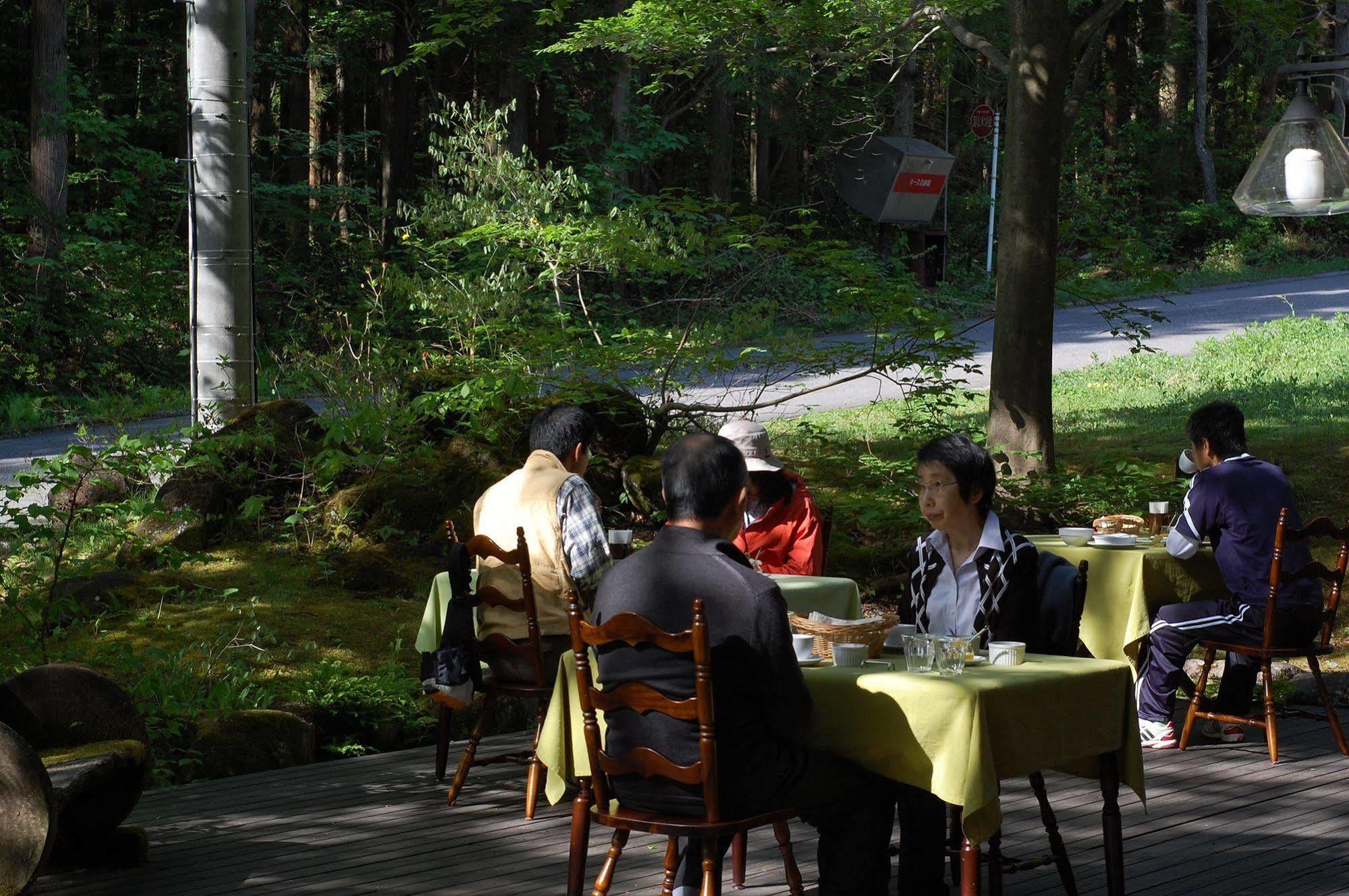 Il Bosco Vila Hakuba Exterior foto