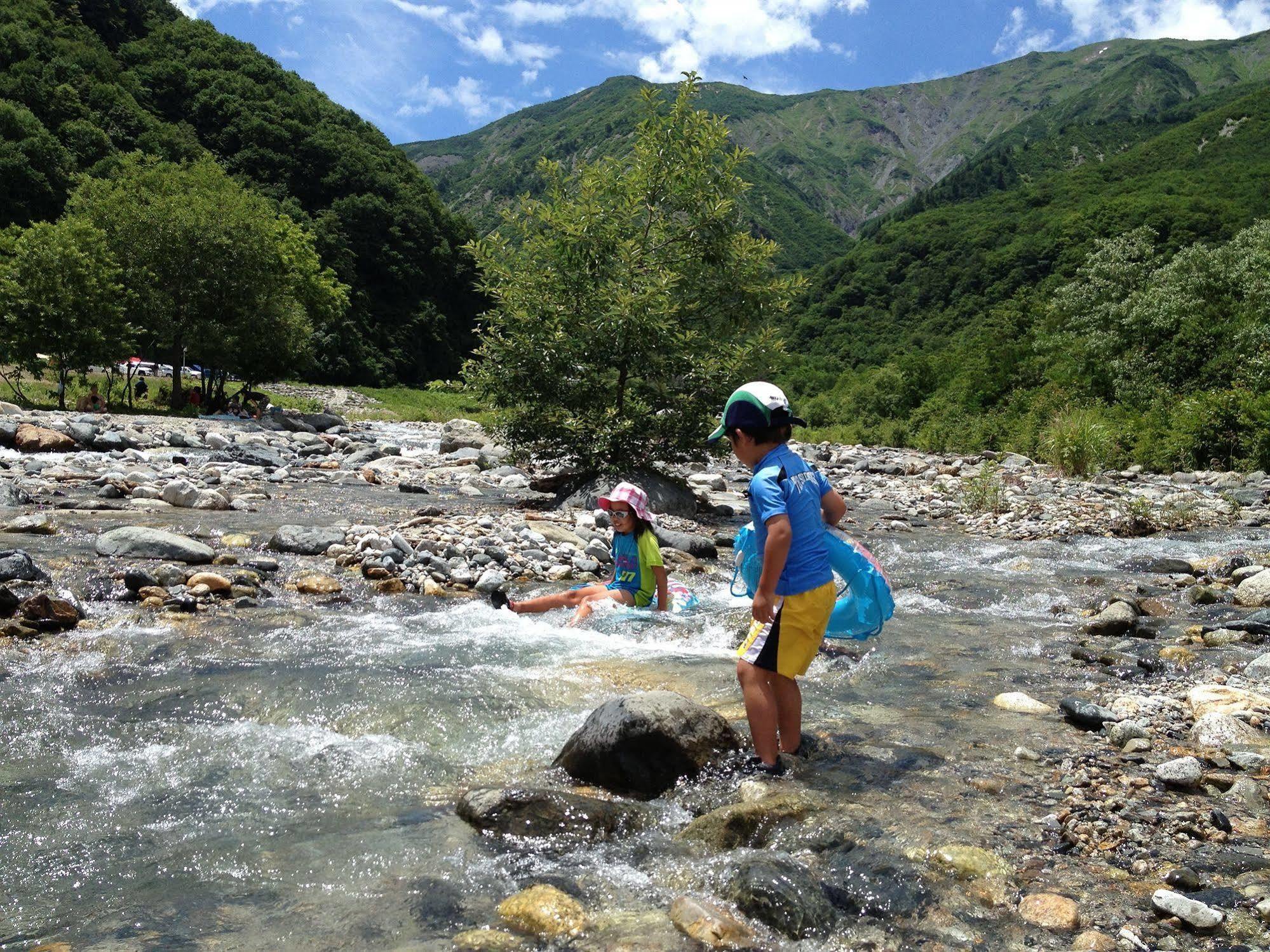 Il Bosco Vila Hakuba Exterior foto