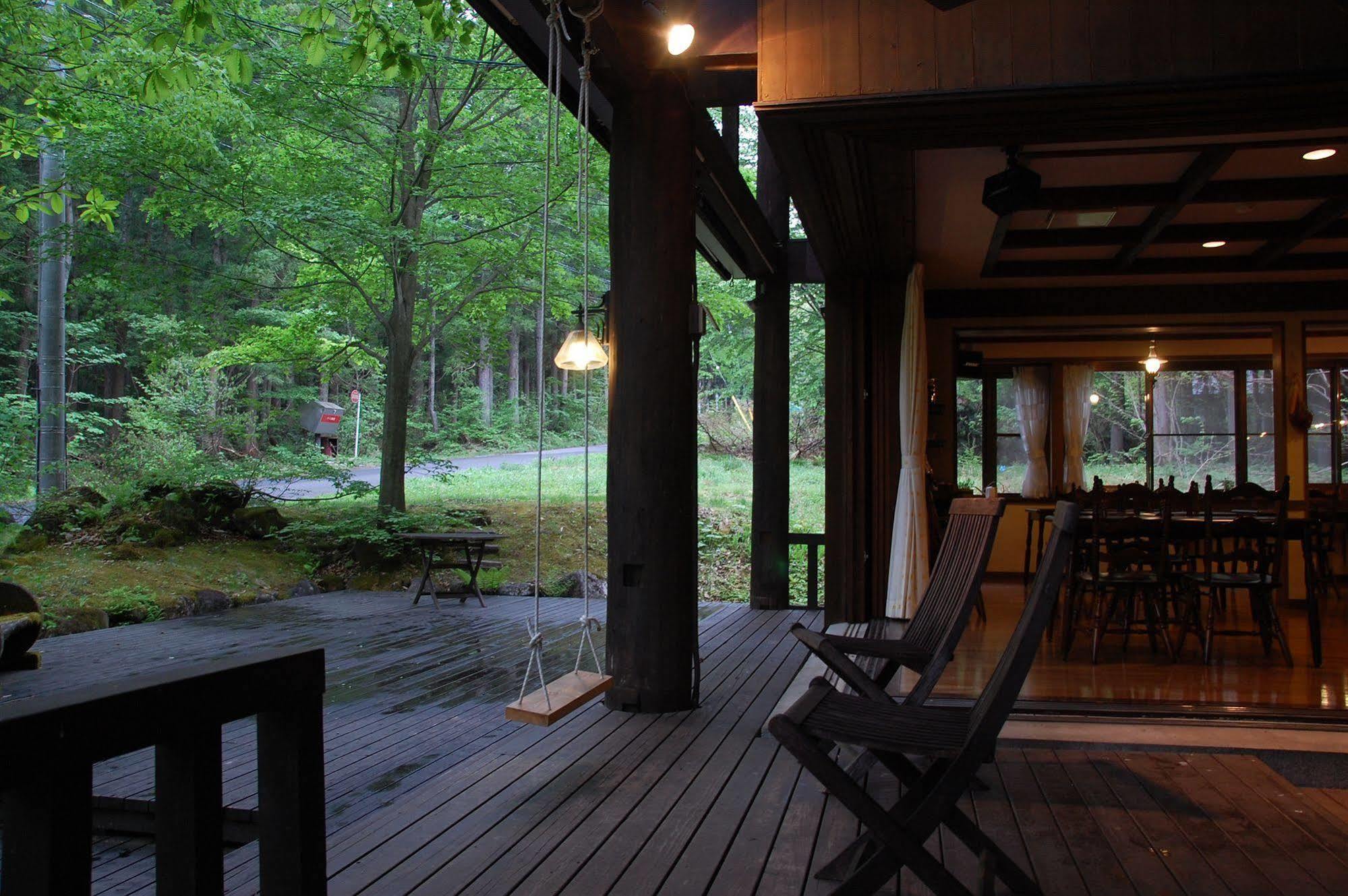Il Bosco Vila Hakuba Exterior foto