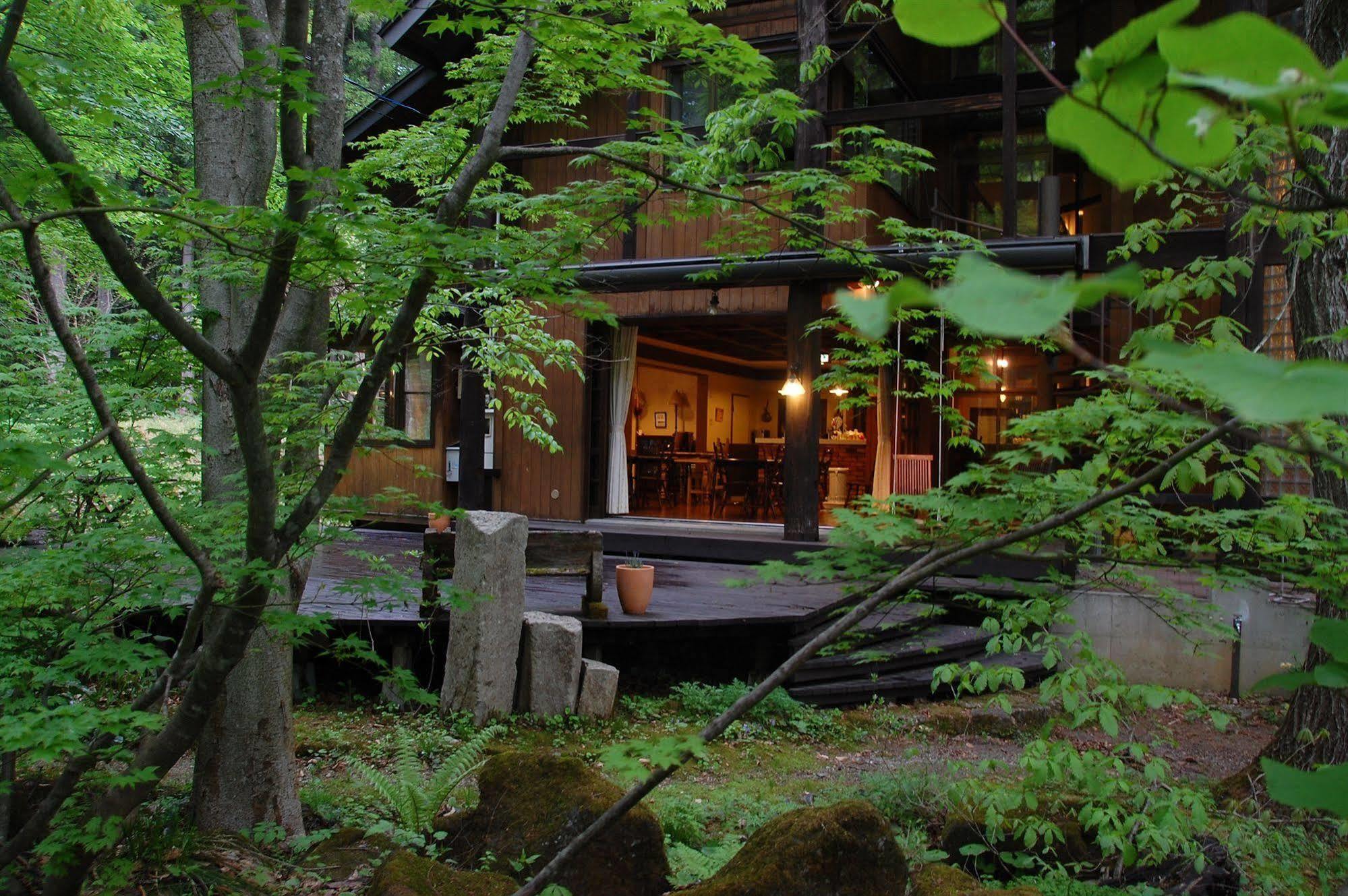 Il Bosco Vila Hakuba Exterior foto