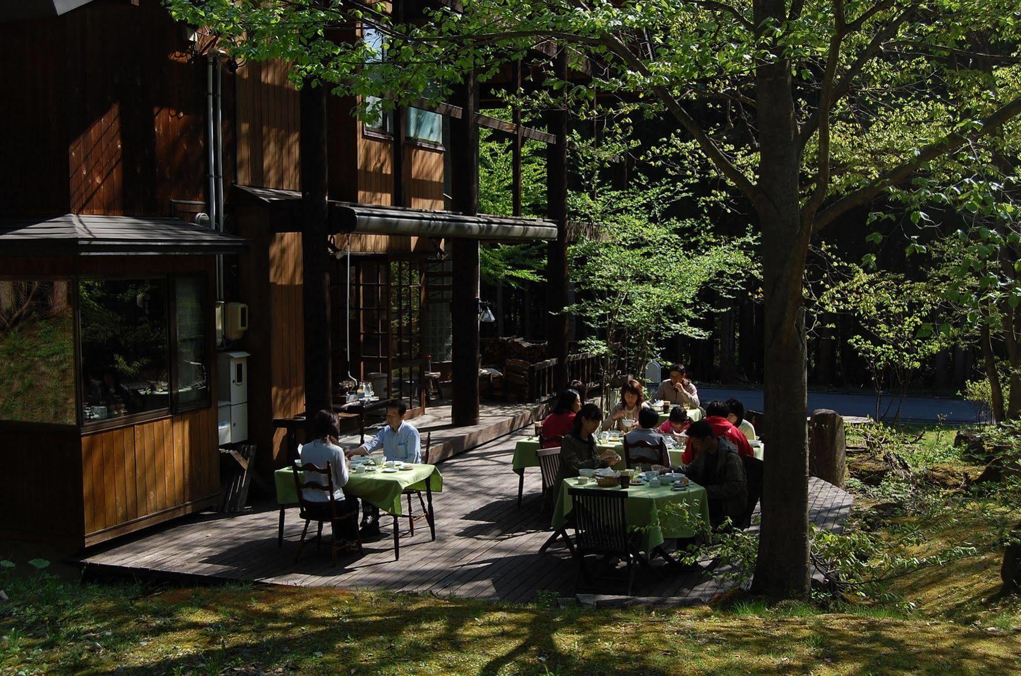 Il Bosco Vila Hakuba Exterior foto